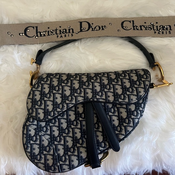 Dior Saddle Bag Including Long Strap Set - Picture 6 of 6